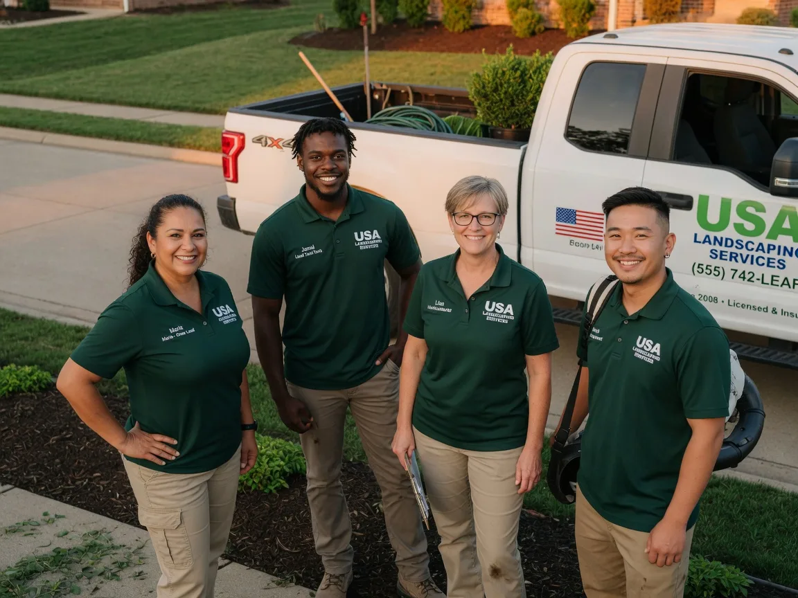 Lawn Care company in Maria Stein, OH