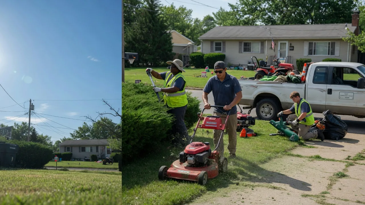 Lawn Care in Maria Stein, OH near me